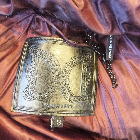 Dawn Levy Harlow Puffer Jacket Coat Small Luxe - Picture 7 of 8